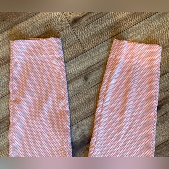 Banana Republic Women's Sloan Crop Faded Coral Slim Ankle Pants - Picture 4 of 10